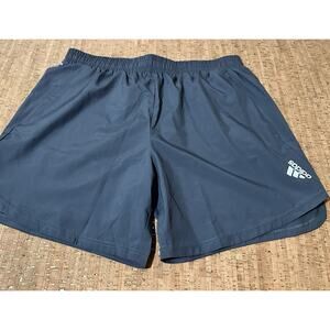 Adidas Mens Gray D4M SHO AEROREADY Training Shorts 7 Inch Inseam Size XL